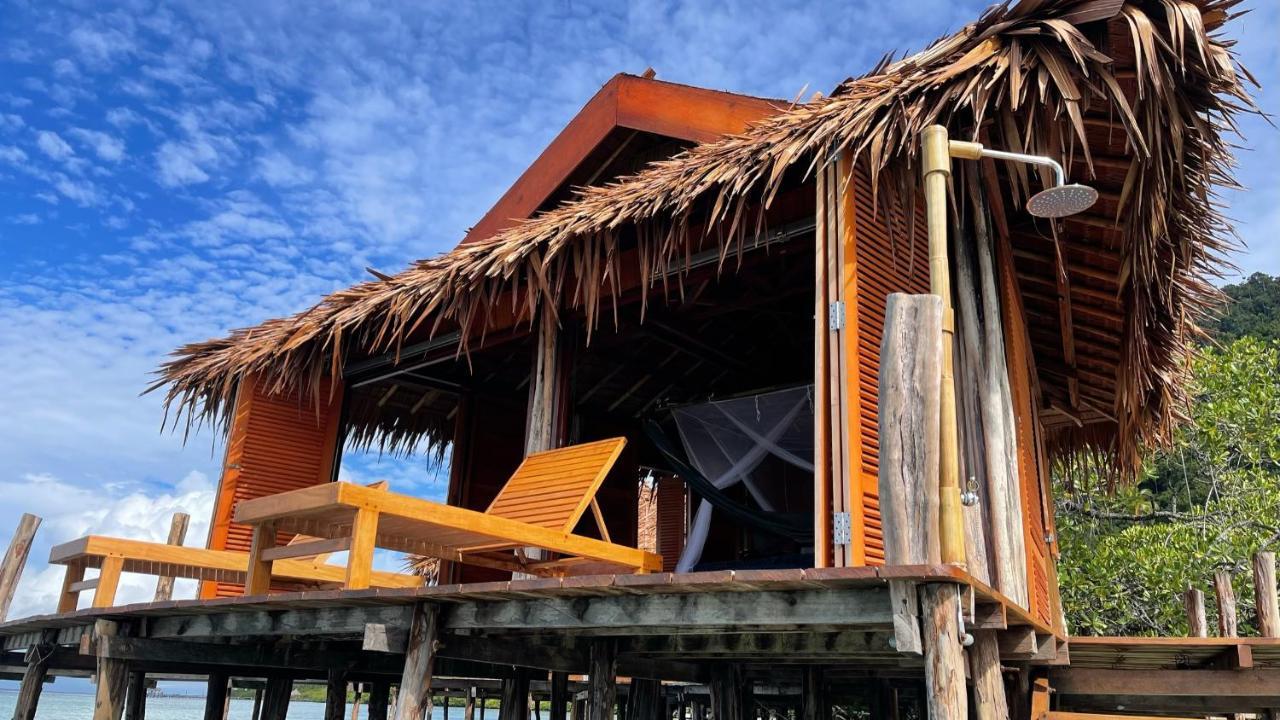 Hotel Nyande Raja Ampat Pulau Mansuar Exterior foto
