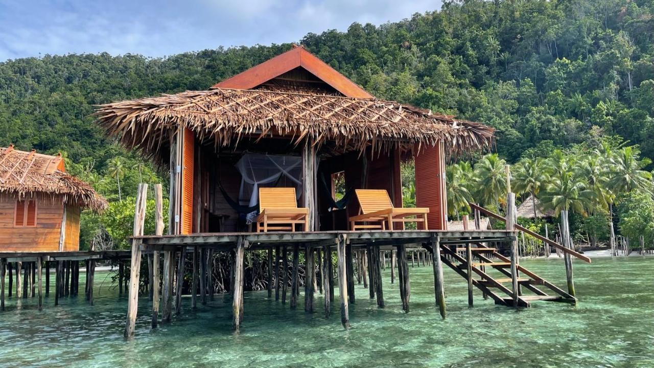 Hotel Nyande Raja Ampat Pulau Mansuar Exterior foto