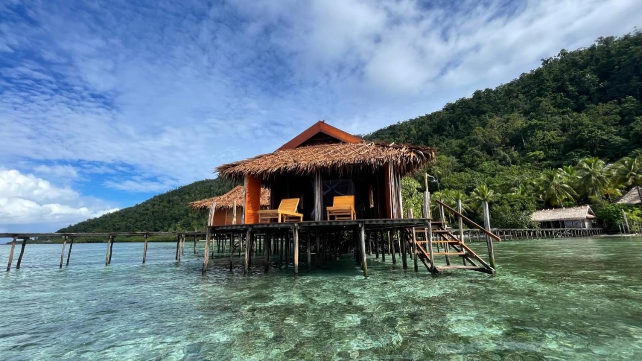Hotel Nyande Raja Ampat Pulau Mansuar Exterior foto