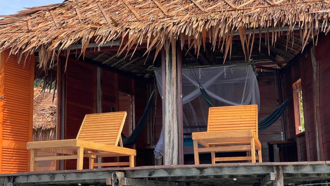 Hotel Nyande Raja Ampat Pulau Mansuar Exterior foto