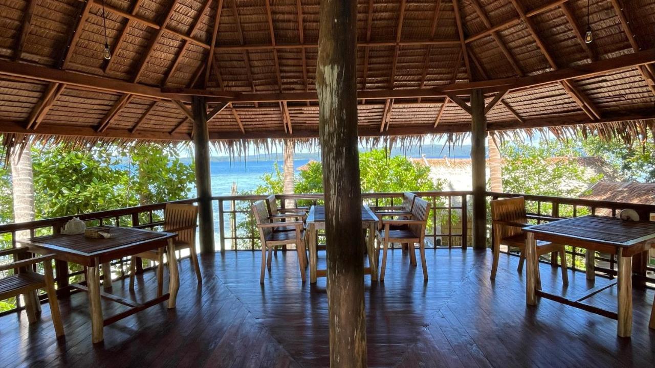 Hotel Nyande Raja Ampat Pulau Mansuar Exterior foto