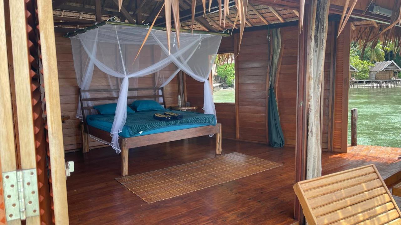 Hotel Nyande Raja Ampat Pulau Mansuar Exterior foto