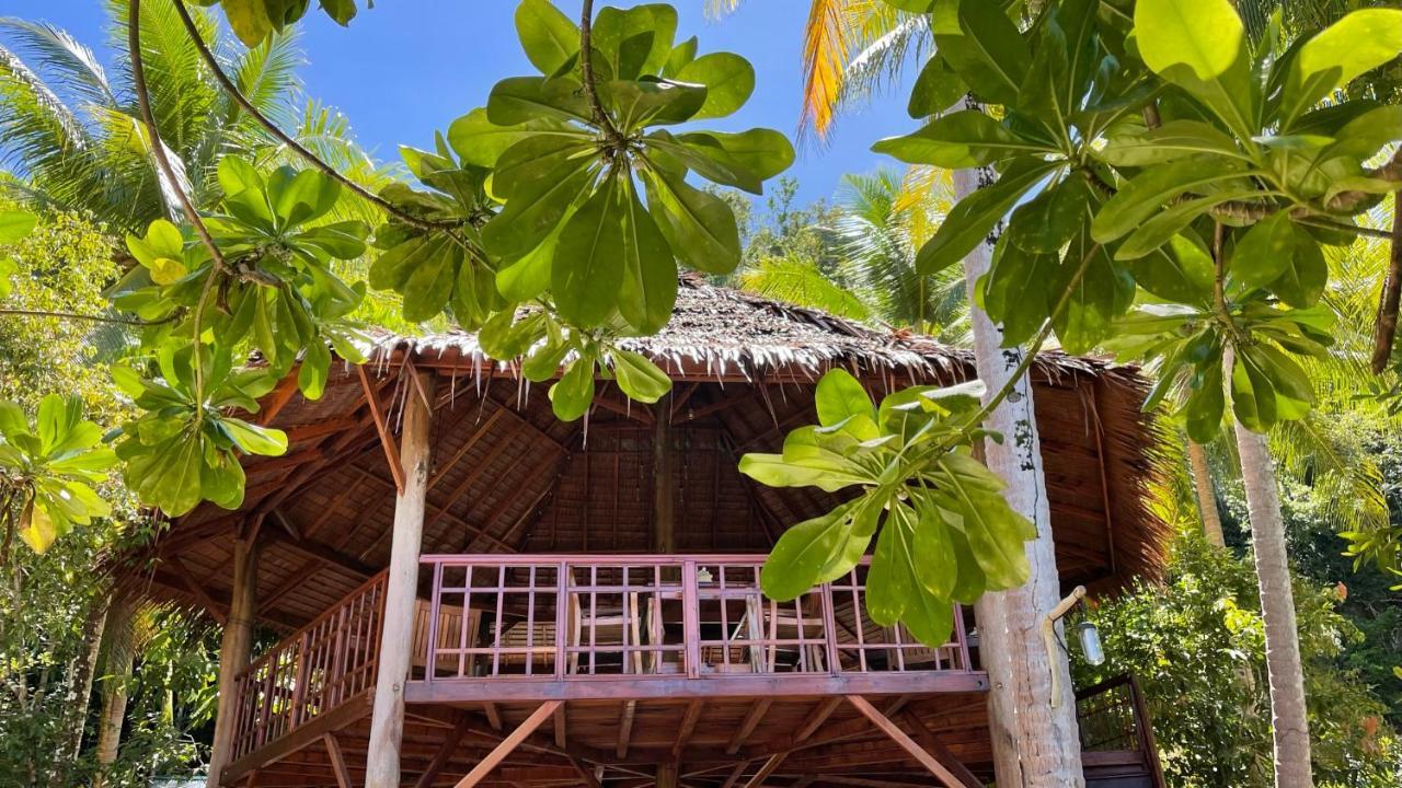 Hotel Nyande Raja Ampat Pulau Mansuar Exterior foto