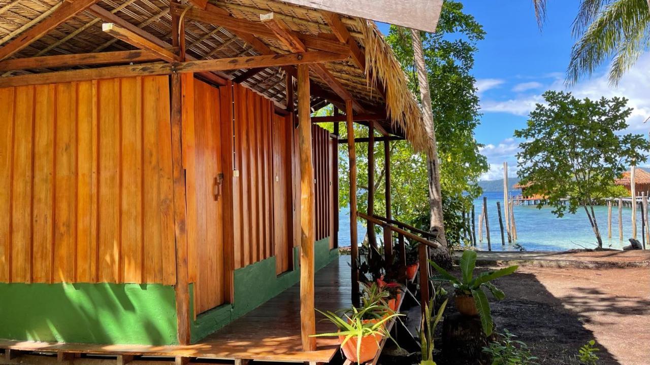 Hotel Nyande Raja Ampat Pulau Mansuar Exterior foto