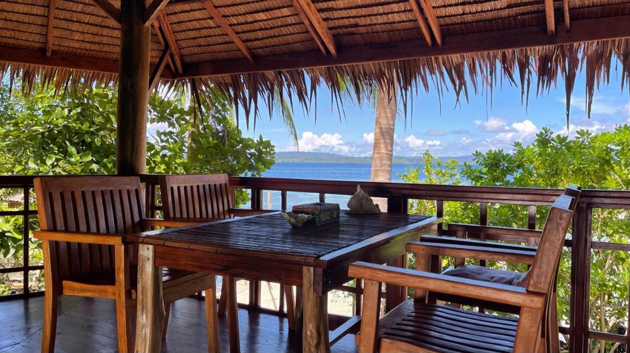 Hotel Nyande Raja Ampat Pulau Mansuar Exterior foto