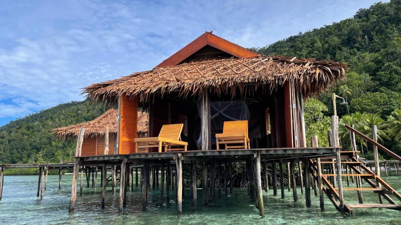Hotel Nyande Raja Ampat Pulau Mansuar Exterior foto