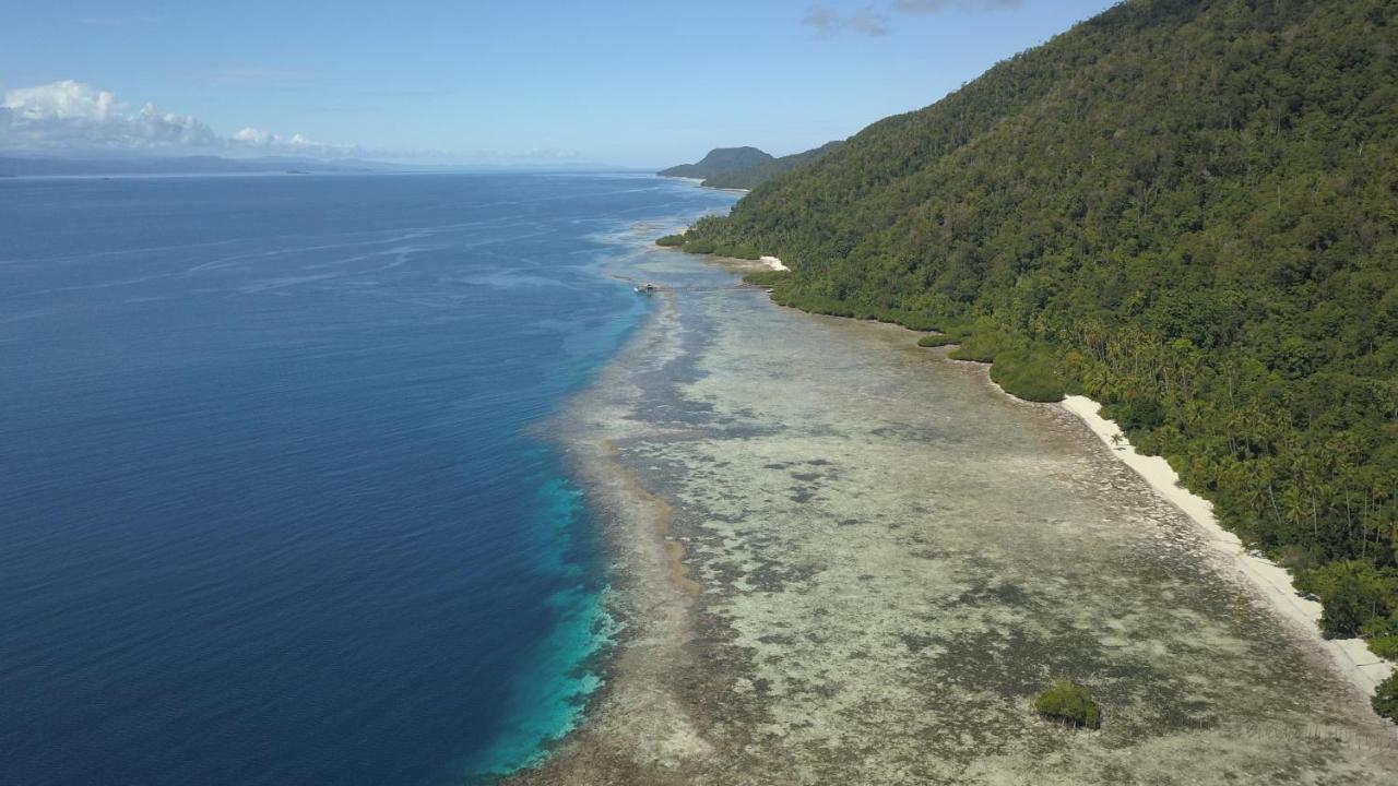 Hotel Nyande Raja Ampat Pulau Mansuar Exterior foto