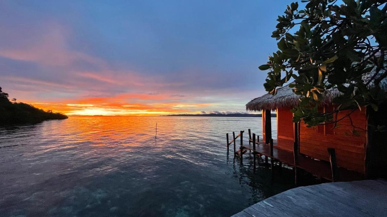 Hotel Nyande Raja Ampat Pulau Mansuar Exterior foto