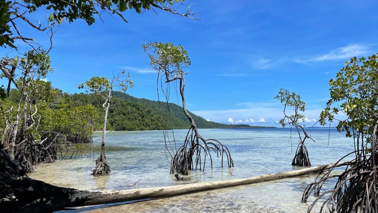Hotel Nyande Raja Ampat Pulau Mansuar Exterior foto