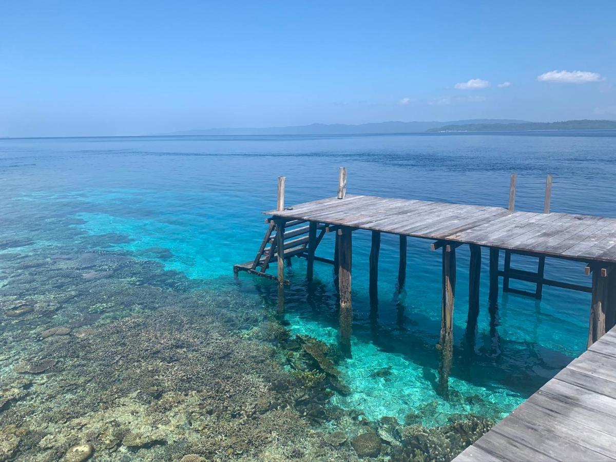 Hotel Nyande Raja Ampat Pulau Mansuar Exterior foto
