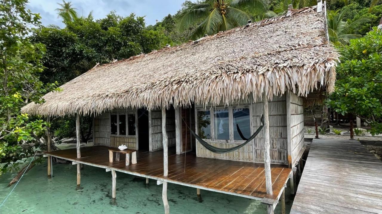 Hotel Nyande Raja Ampat Pulau Mansuar Exterior foto