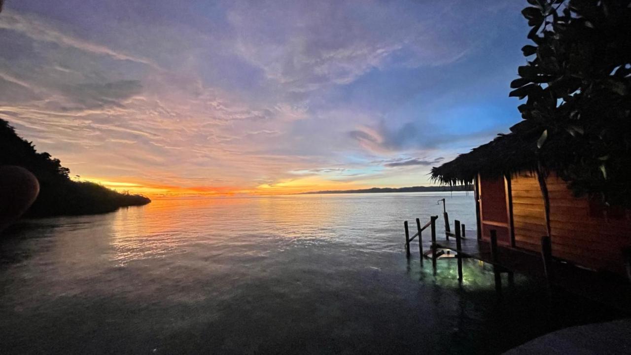 Hotel Nyande Raja Ampat Pulau Mansuar Exterior foto
