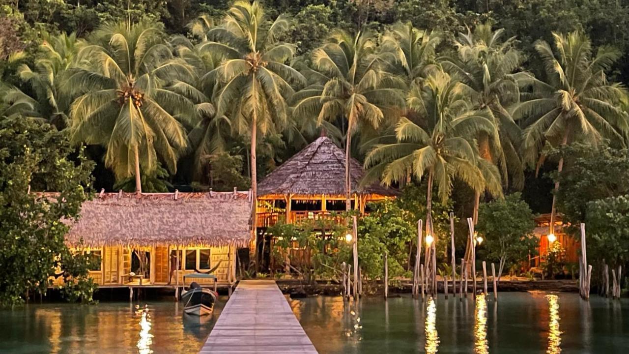 Hotel Nyande Raja Ampat Pulau Mansuar Exterior foto