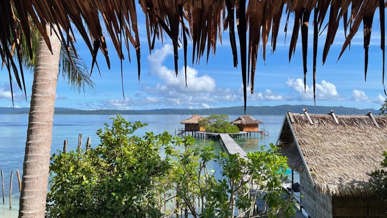 Hotel Nyande Raja Ampat Pulau Mansuar Exterior foto
