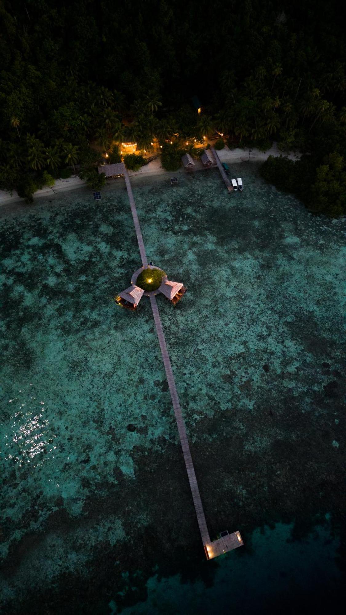 Hotel Nyande Raja Ampat Pulau Mansuar Exterior foto