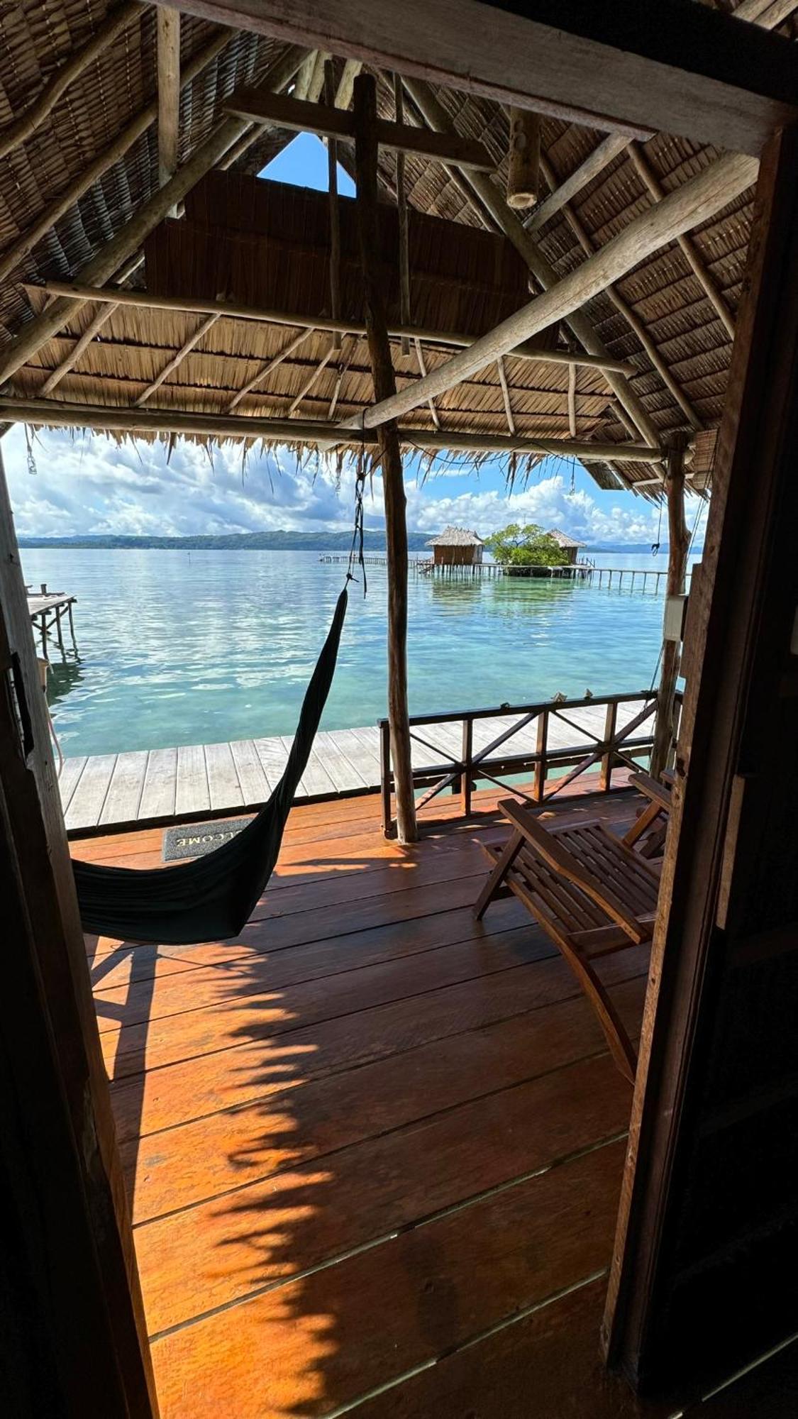 Hotel Nyande Raja Ampat Pulau Mansuar Exterior foto