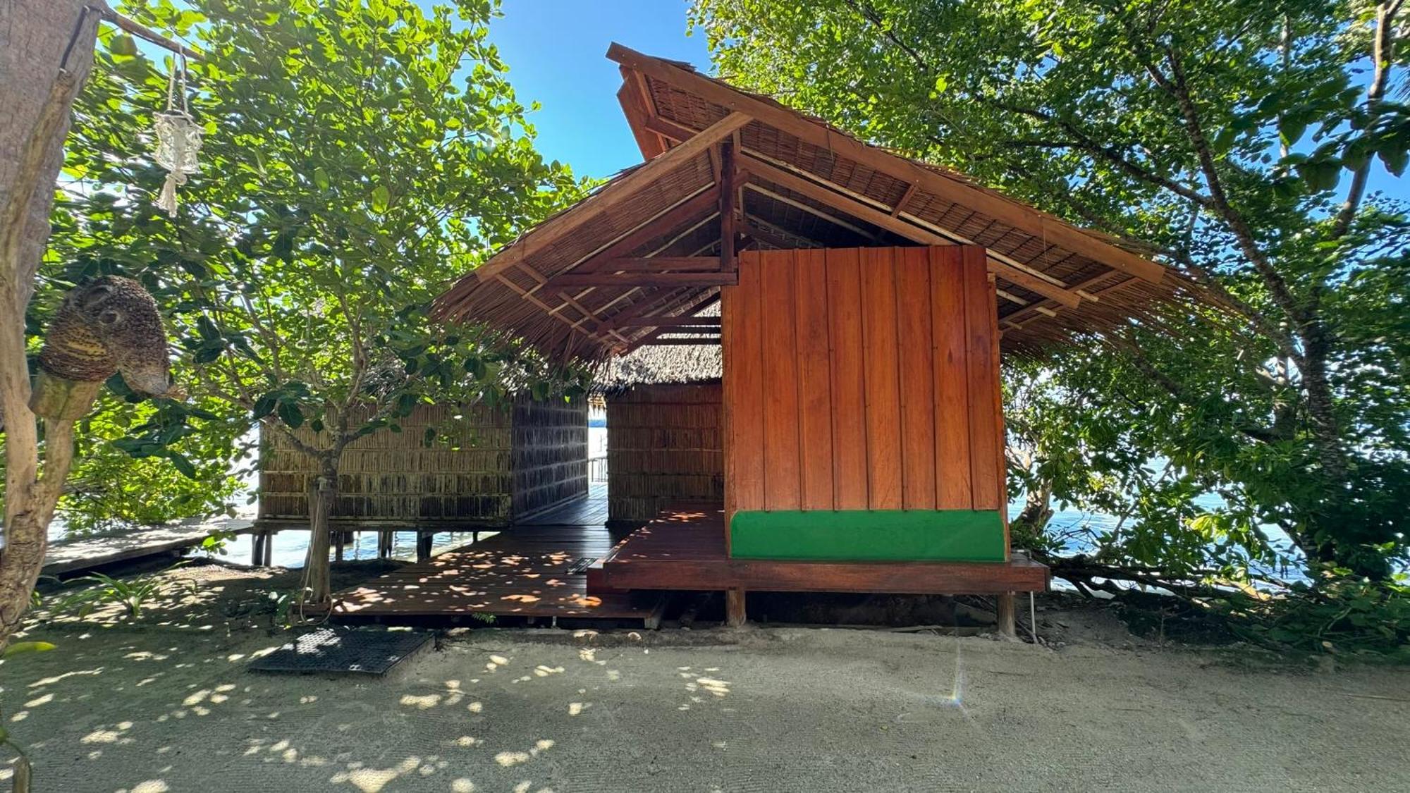 Hotel Nyande Raja Ampat Pulau Mansuar Exterior foto
