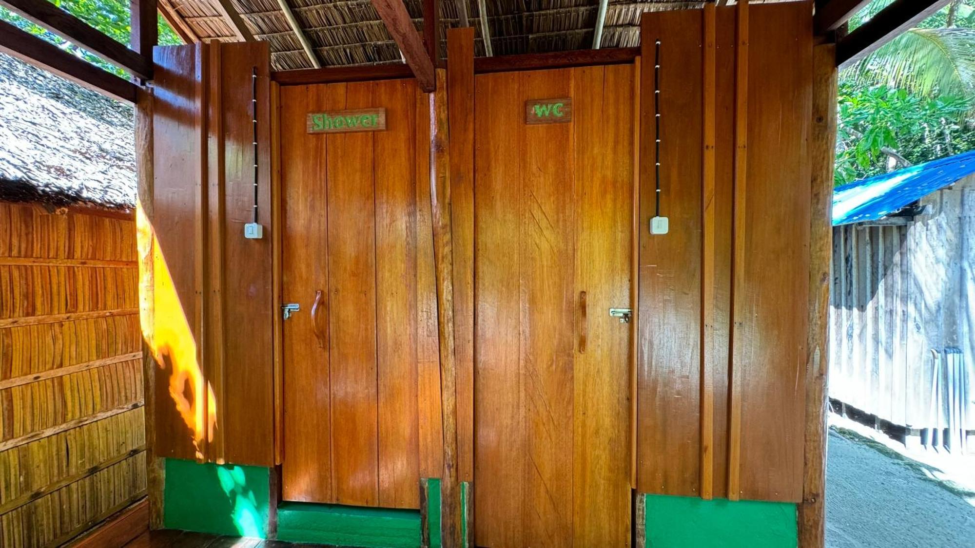 Hotel Nyande Raja Ampat Pulau Mansuar Exterior foto