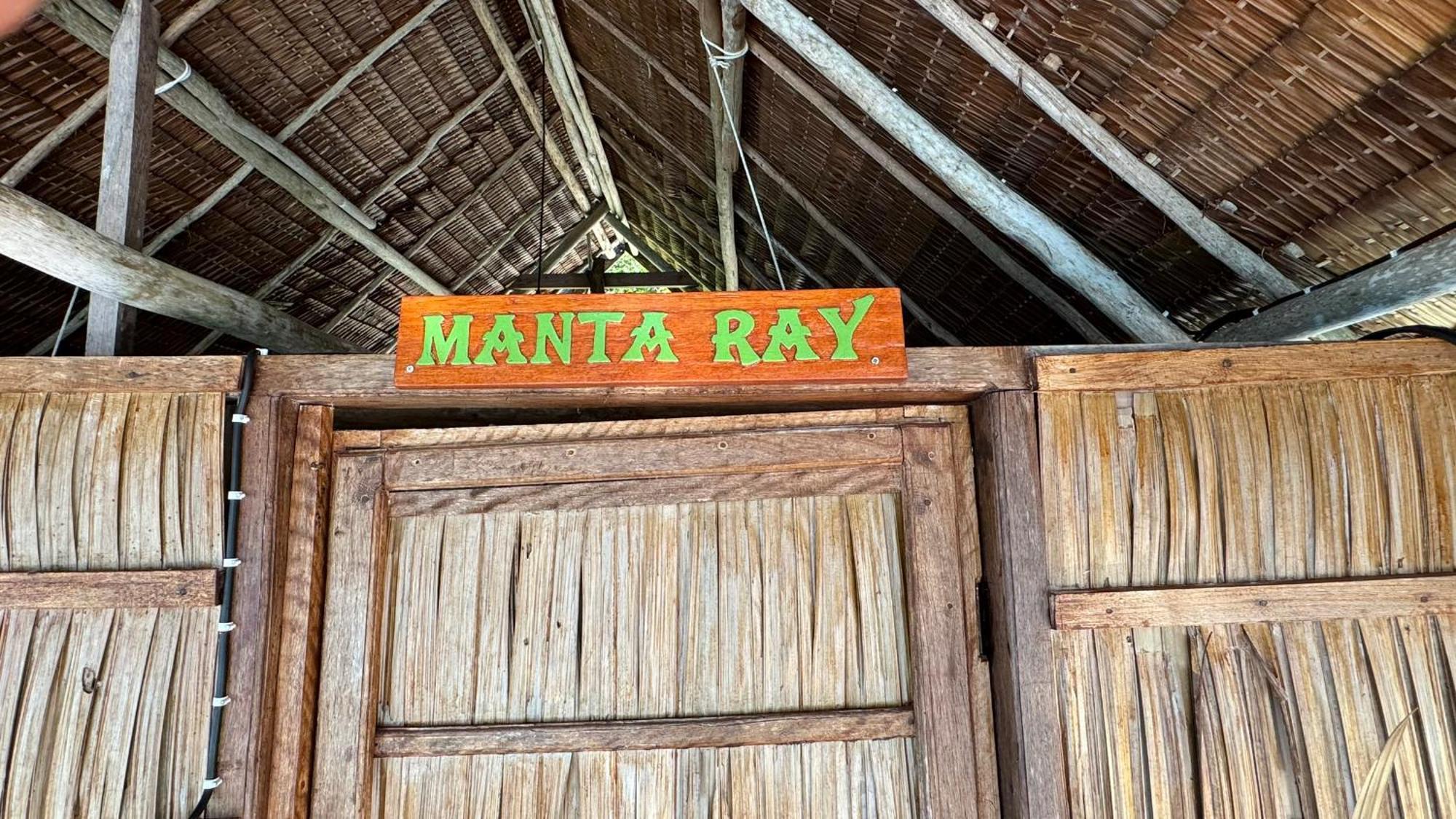 Hotel Nyande Raja Ampat Pulau Mansuar Exterior foto
