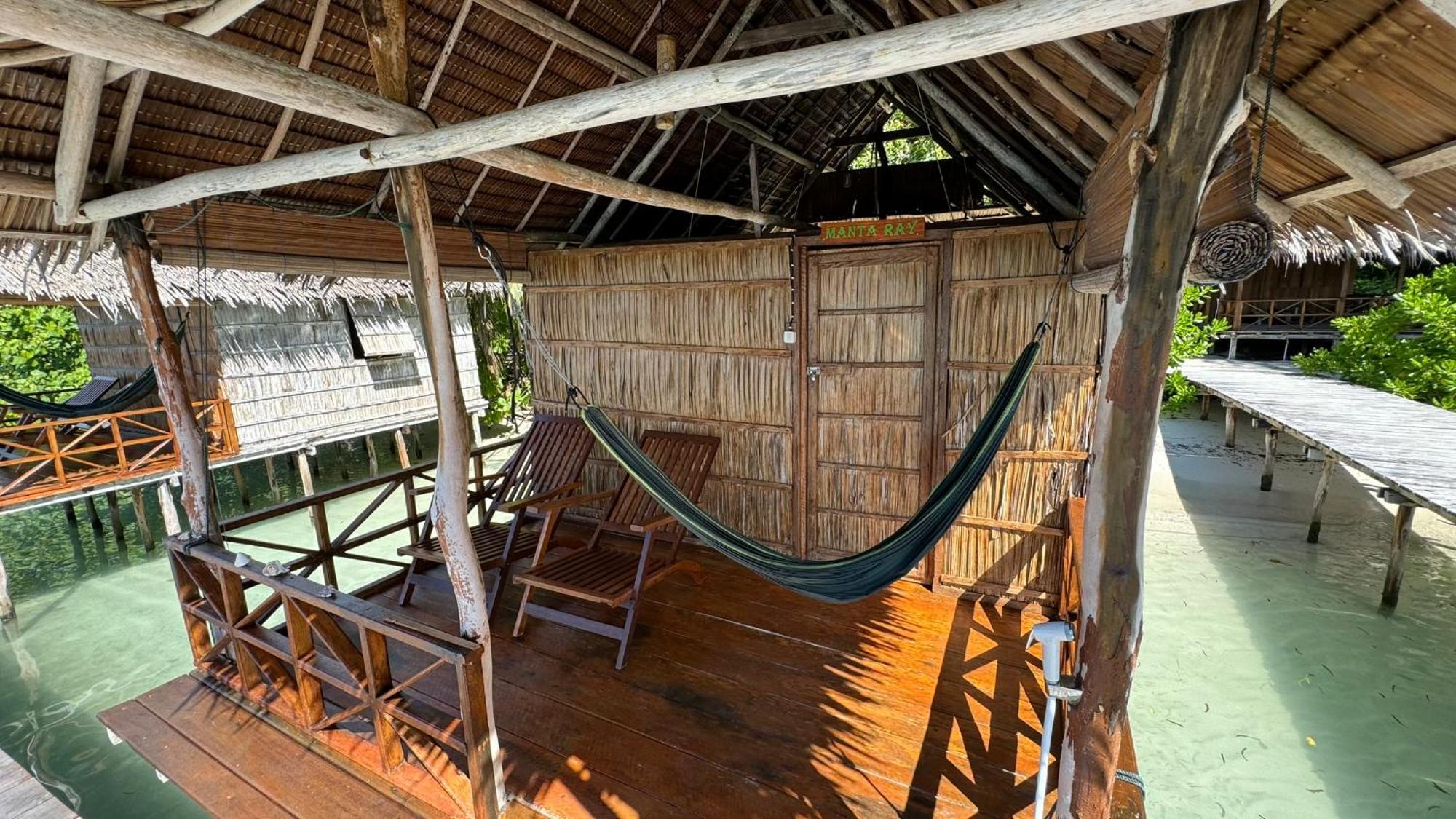 Hotel Nyande Raja Ampat Pulau Mansuar Exterior foto